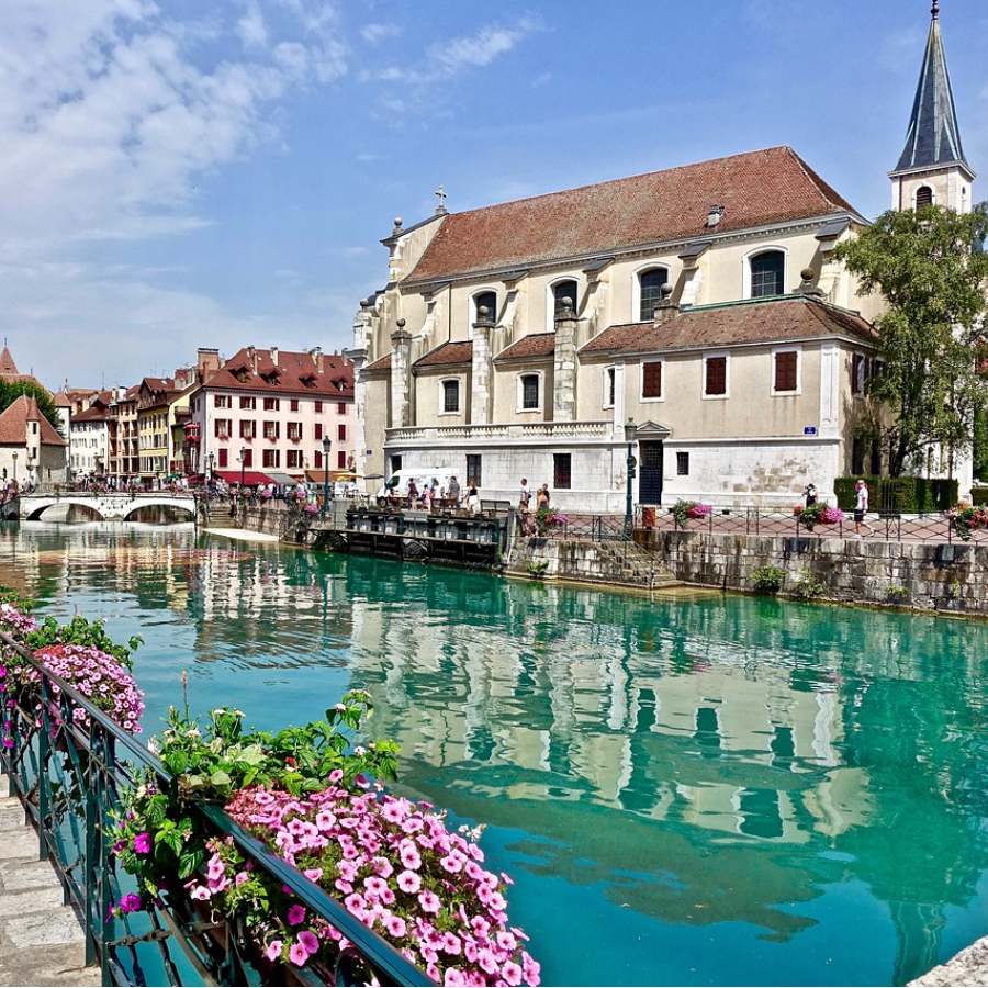 French courses in Annecy