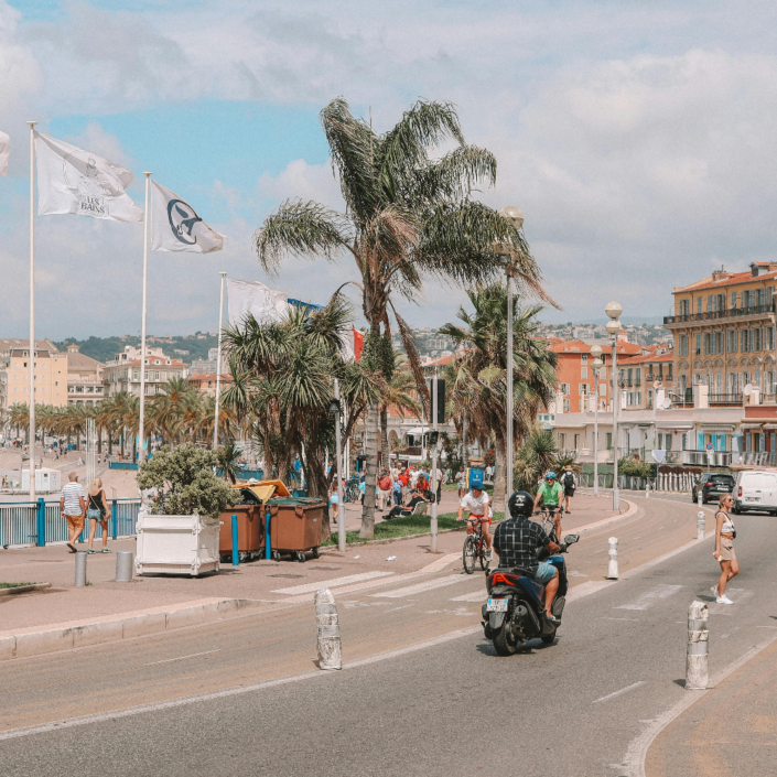 French courses in Nice